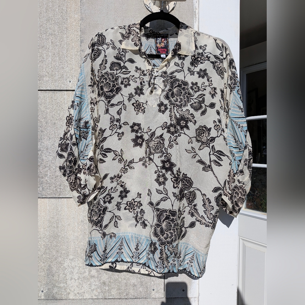 Johnny Was Marlow Blouse